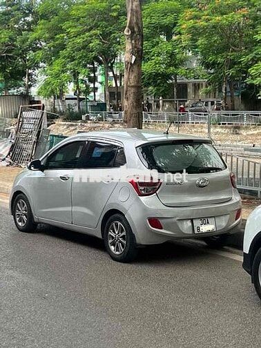 Hyundai Grand i10 2015 Số sàn Bạc