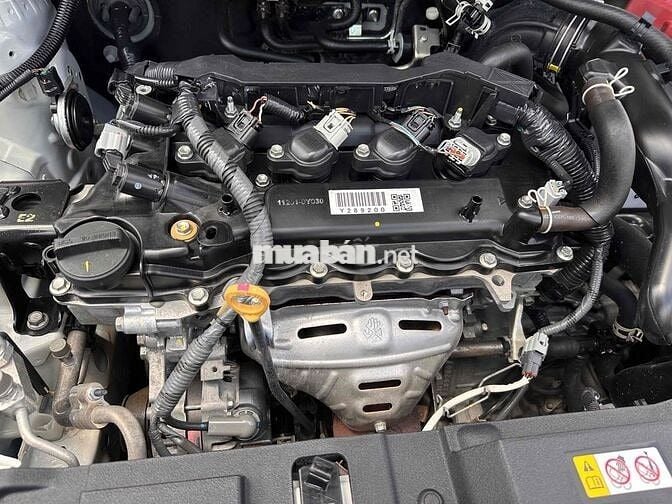 Toyota Vios 2020 Trắng Tự động 52.344 km