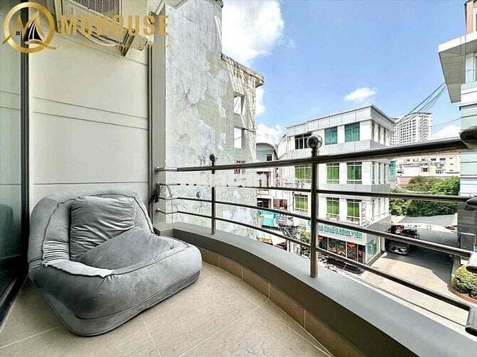 Balcony Trần Huy Liệu Phú Nhuận gần Công Viên Hoàng Văn Thụ - Sân Bay