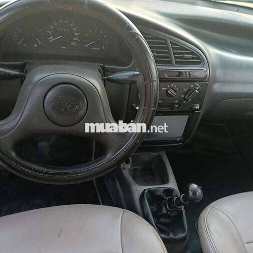 Daewoo Lanos 5 chỗ Trắng cũ