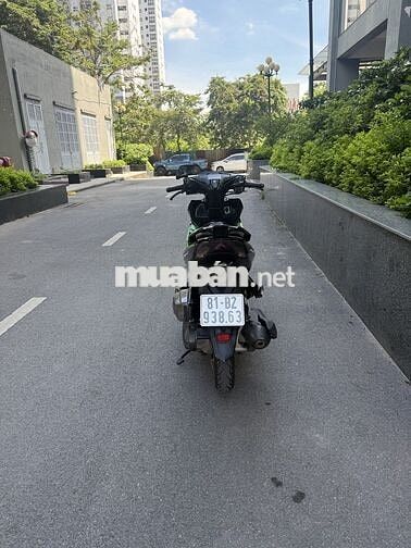 Honda Air Blade 2022 Xanh lá