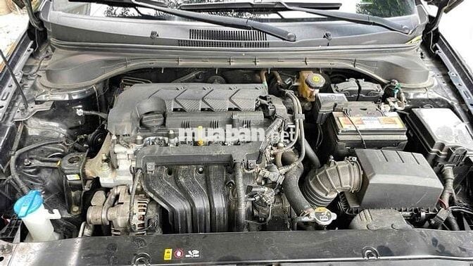 Hyundai Accent AT 2024 40000 km Đen Tự động