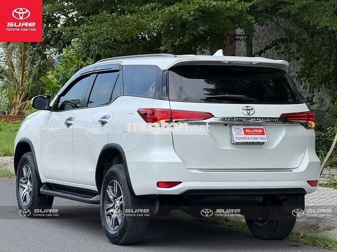 Toyota Fortuner G 4x2 AT 2022 Trắng 130.000 KM