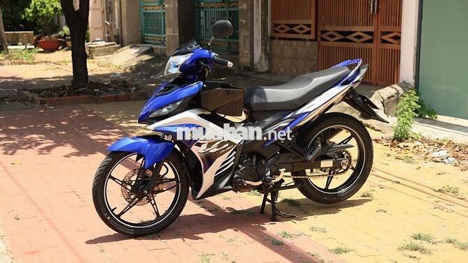 Yamaha Exciter 135 2012 Xanh trắng