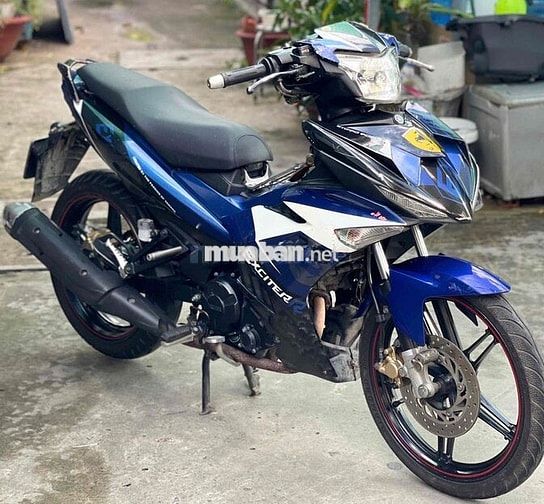 Yamaha Exciter 150 2015 Xanh đen