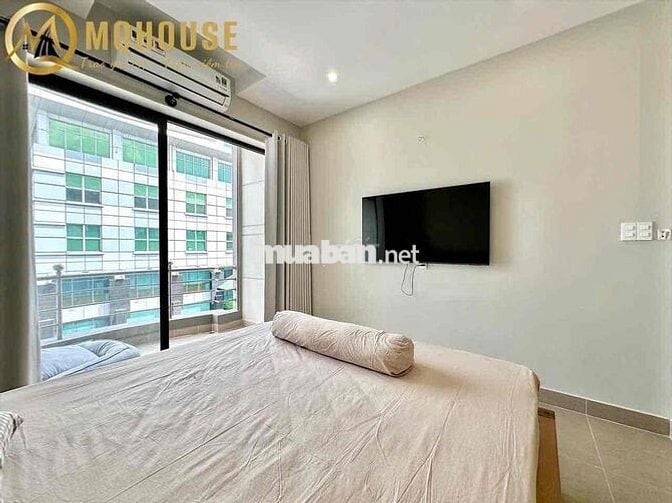 Balcony Trần Huy Liệu Phú Nhuận gần Công Viên Hoàng Văn Thụ - Sân Bay