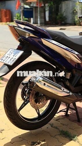 Yamaha Exciter 135 2012 Xanh trắng