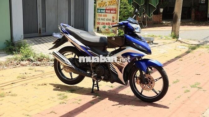 Yamaha Exciter 135 2012 Xanh trắng