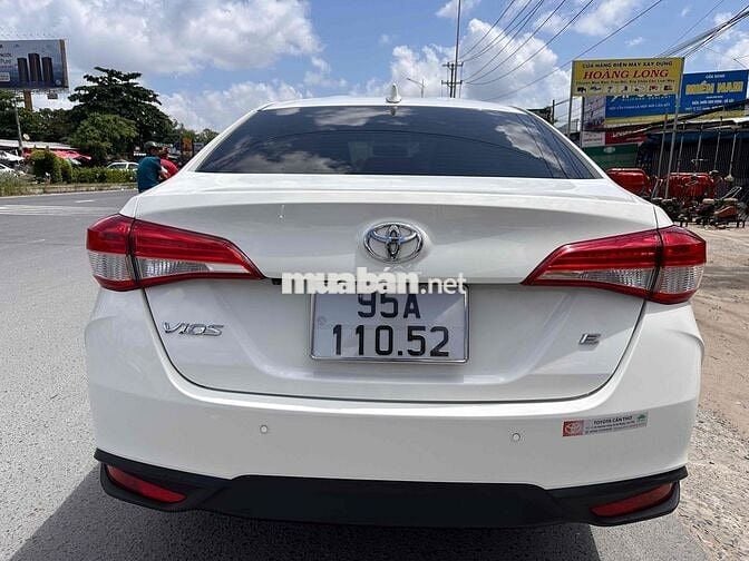 Toyota Vios 2020 Trắng Tự động 52.344 km