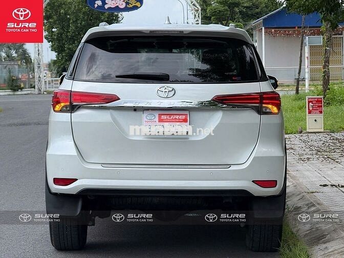 Toyota Fortuner G 4x2 AT 2022 Trắng 130.000 KM