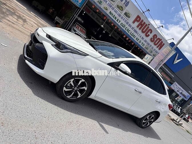 Toyota Vios 2020 Trắng Tự động 52.344 km