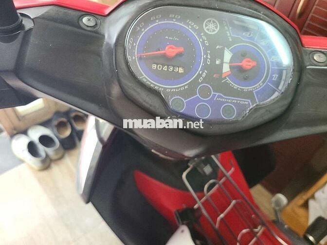 Yamaha Sirius RC Đỏ đen 80.433 km