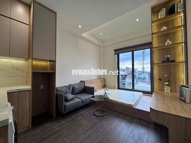 CĂN HỘ MINI, MỚI XÂY, FULL NỘI THẤT NHƯ HÌNH, BAN CÔNG THOÁNG MÁT