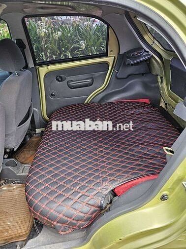 Chevrolet Spark 2009 Số sàn Xanh lá