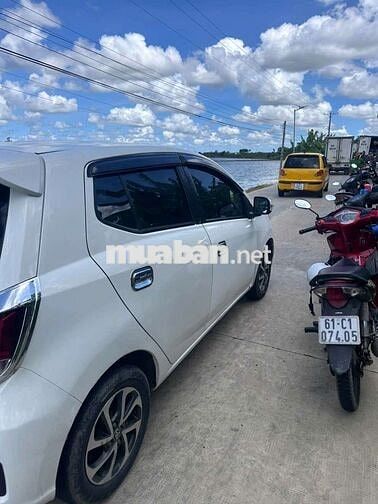Toyota Wigo 2019 Số sàn Trắng 100.000 km