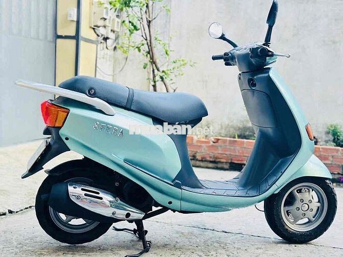 Piaggio Sfera 125cc Xanh ngọc Ý