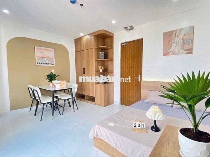 STUDIO RỘNG 35m2 BANCOL GIÁ RẺ GẦN TOÀ NHÀ VIETTEL - QUẬN 10