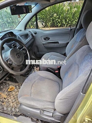 Chevrolet Spark 2009 Số sàn Xanh lá
