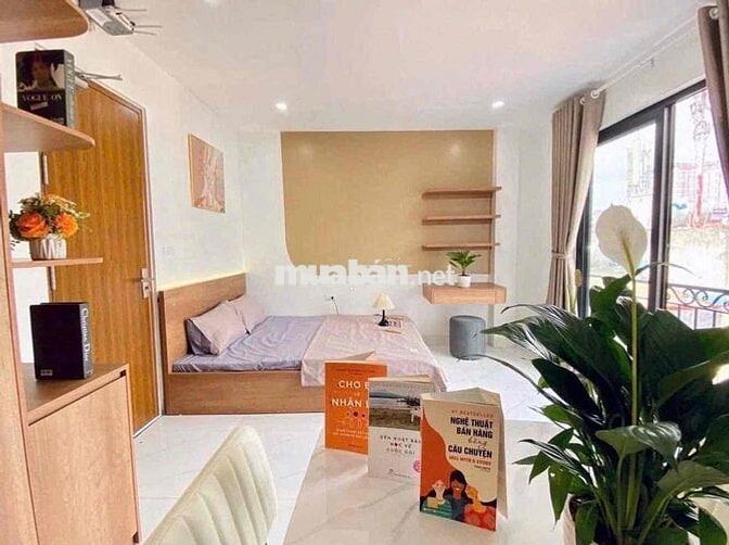 STUDIO RỘNG 35m2 BANCOL GIÁ RẺ GẦN TOÀ NHÀ VIETTEL - QUẬN 10