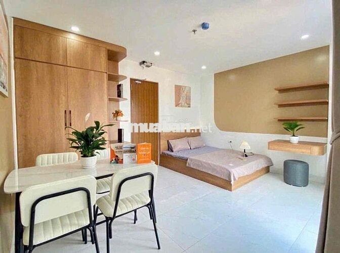 STUDIO RỘNG 35m2 BANCOL GIÁ RẺ GẦN TOÀ NHÀ VIETTEL - QUẬN 10
