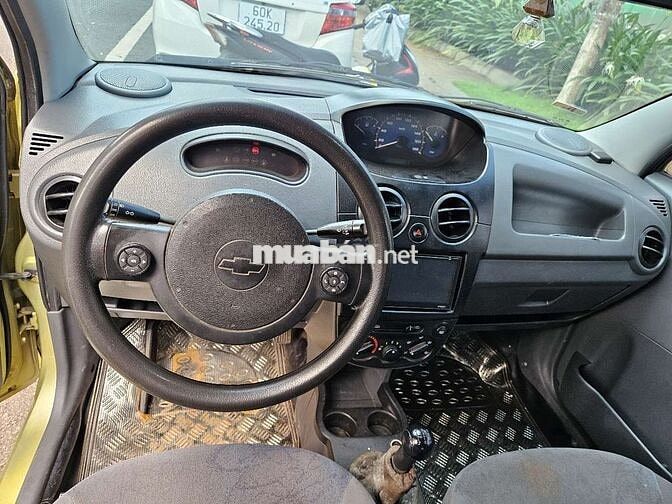 Chevrolet Spark 2009 Số sàn Xanh lá