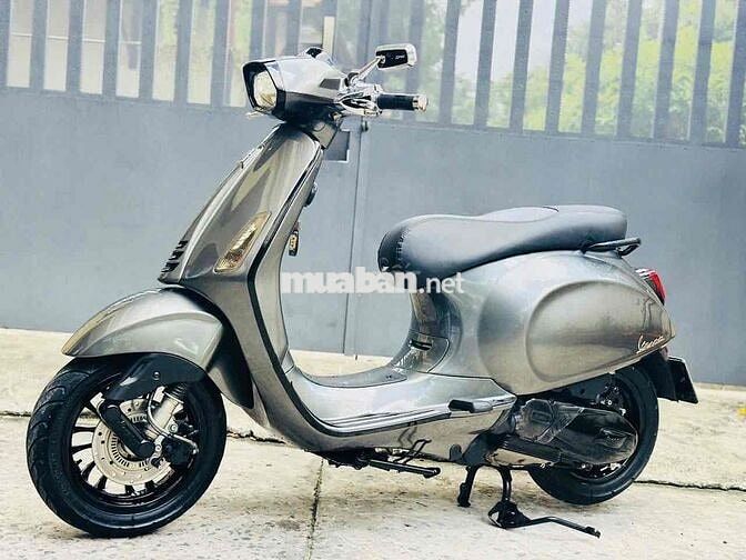 Piaggio Vespa Sprint 125cc ABS IGET Notte 2018 Xám