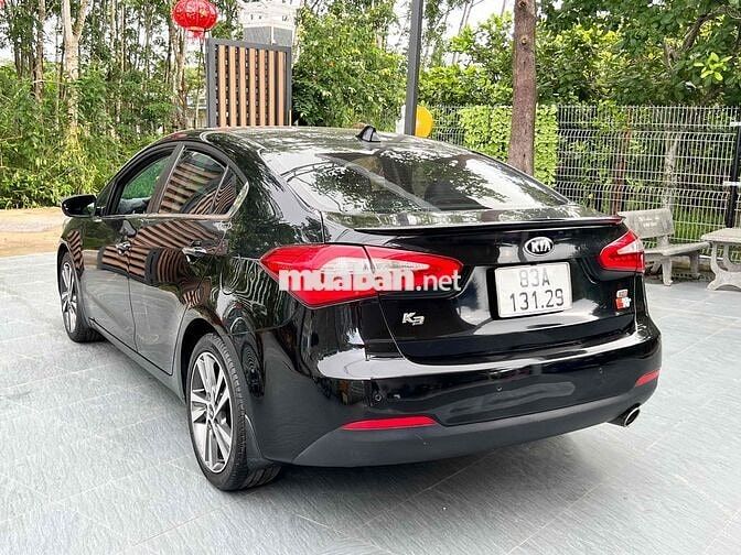 KIA K3 2.0 AT Full Option Đen