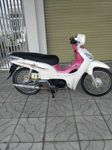 SYM Angela 110 Trắng Hồng 110cc