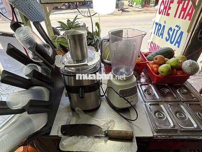 SANG LẠI QUÁN CHÈ LÂU NĂM – VÀO LÀ KINH DOANH NGAY