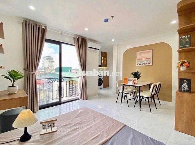 STUDIO RỘNG 35m2 BANCOL GIÁ RẺ GẦN TOÀ NHÀ VIETTEL - QUẬN 10