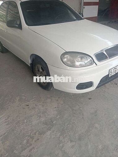 Daewoo Lanos SX 2003 Trắng