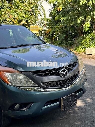Mazda BT-50 Xanh Số sàn