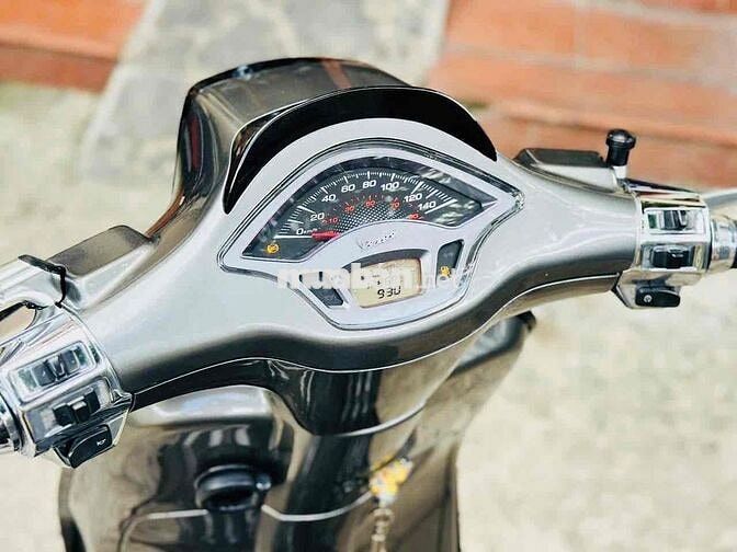 Piaggio Vespa Sprint 125cc ABS IGET Notte 2018 Xám