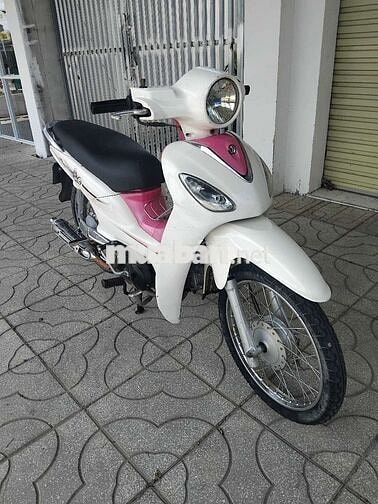 SYM Angela 110 Trắng Hồng 110cc
