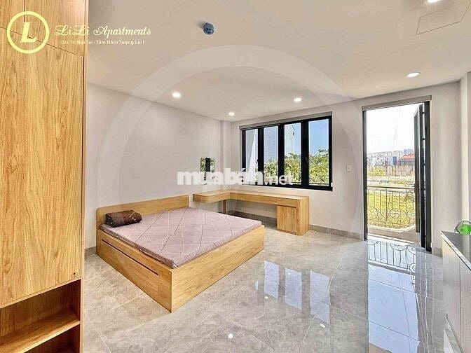 CĂN HỘ DỊCH VỤ MINI STUDIO BANCOL FULL NỘI THẤT RỘNG THOÁNG