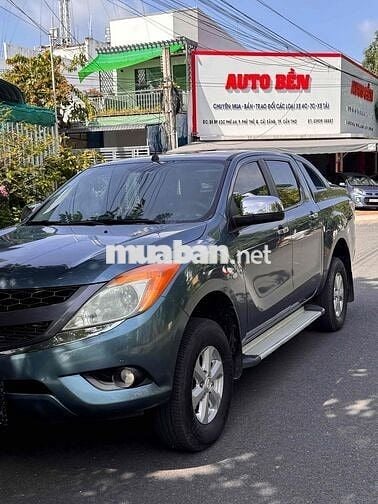Mazda BT-50 Xanh Số sàn