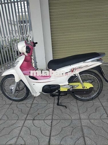 SYM Angela 110 Trắng Hồng 110cc