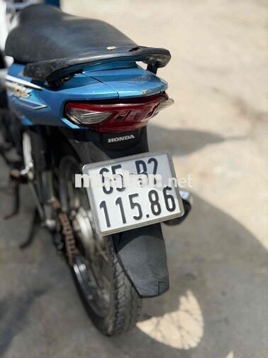 Honda wave anpha 2018 biển 65 máy êm fun chức năng