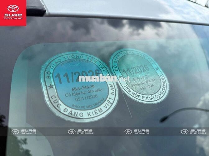 Toyota Fortuner G 4x2 AT 2022 Trắng 130.000 KM