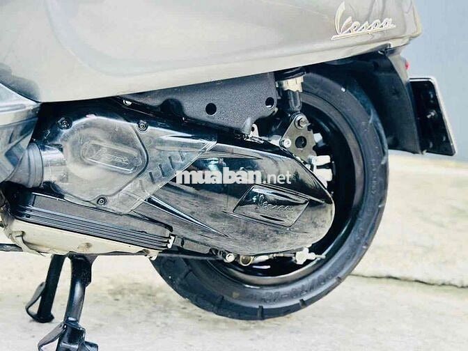 Piaggio Vespa Sprint 125cc ABS IGET Notte 2018 Xám