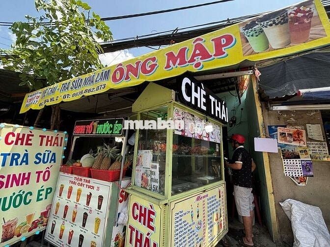 SANG LẠI QUÁN CHÈ LÂU NĂM – VÀO LÀ KINH DOANH NGAY