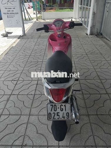 SYM Angela 110 Trắng Hồng 110cc