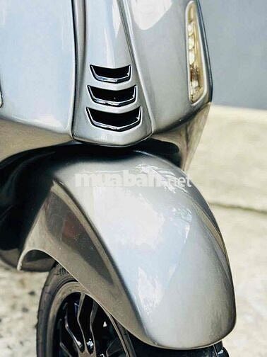 Piaggio Vespa Sprint 125cc ABS IGET Notte 2018 Xám