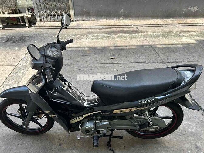 Detech ESP 50 2021 50cc Đen