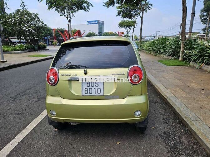 Chevrolet Spark 2009 Số sàn Xanh lá