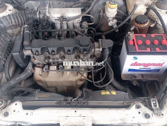Daewoo Lanos SX 2003 Trắng