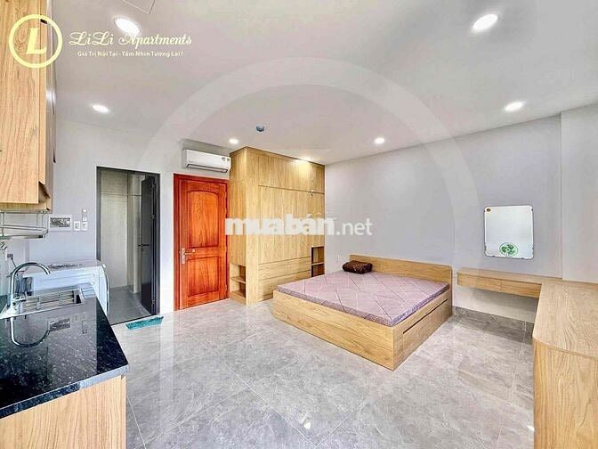 CĂN HỘ DỊCH VỤ MINI STUDIO BANCOL FULL NỘI THẤT RỘNG THOÁNG