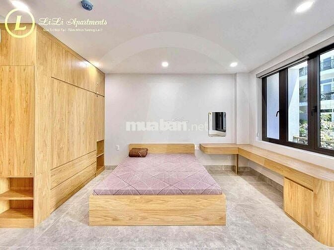 CĂN HỘ DỊCH VỤ MINI STUDIO BANCOL FULL NỘI THẤT RỘNG THOÁNG