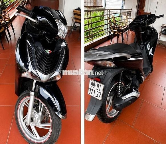 Honda SH 125i 2018 Đen