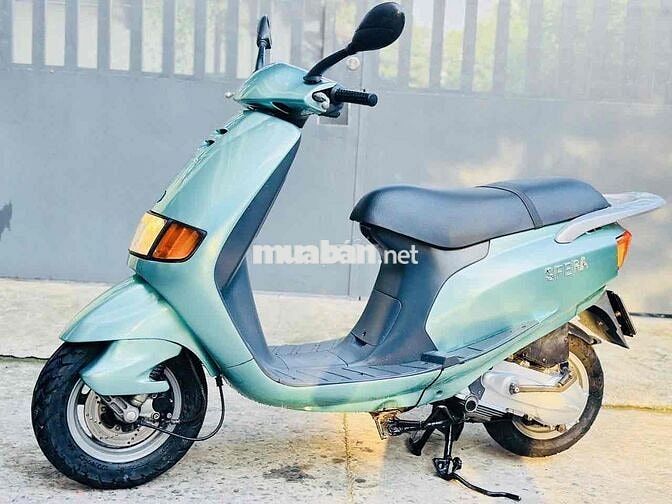 Piaggio Sfera 125cc Xanh ngọc Ý